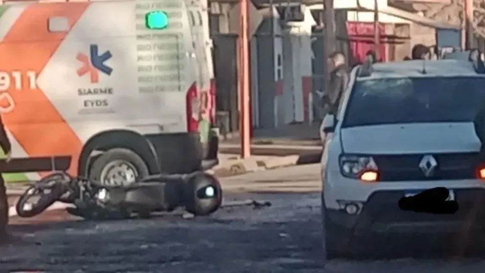 Cómo fue el terrible choque que le costó la vida al policía de la Brigada Motorizada