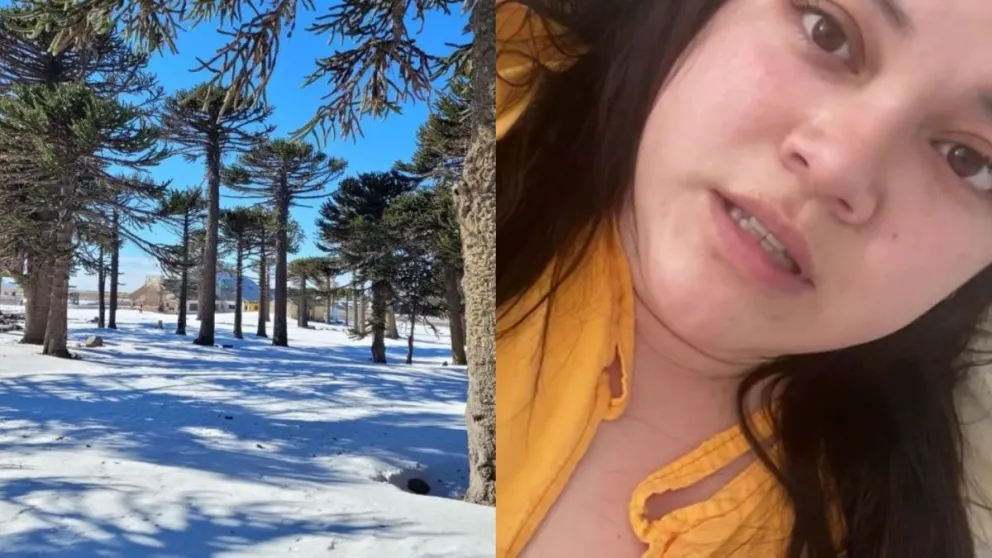 Fue a disfrutar la nieve a Primeros Pinos y se fracturó dos vértebras: denuncia que nadie la asistió