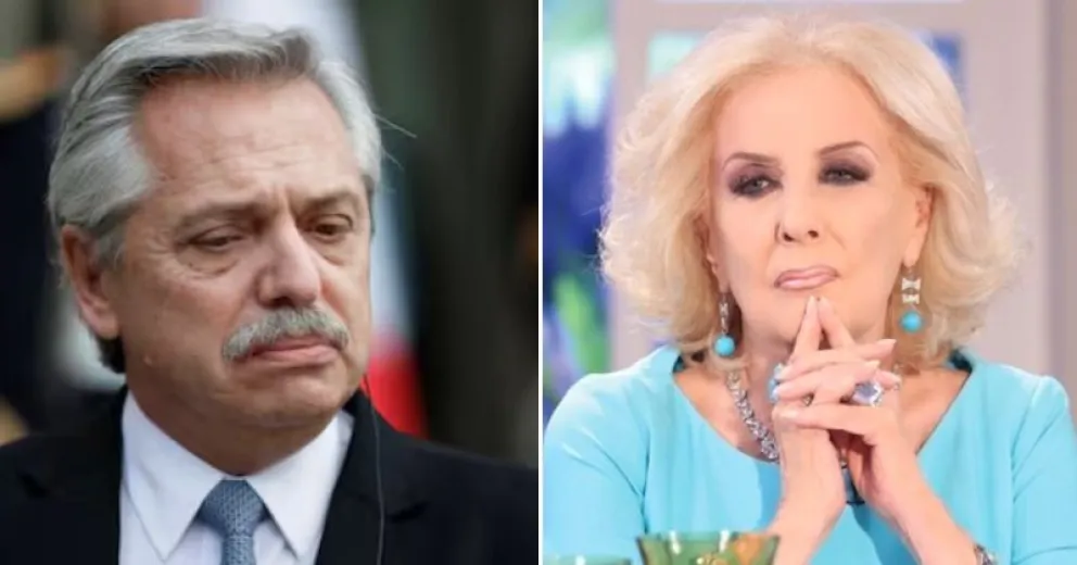 Mirtha Legrand fulminó a Alberto Fernández y se filtraron sus frases más duras
