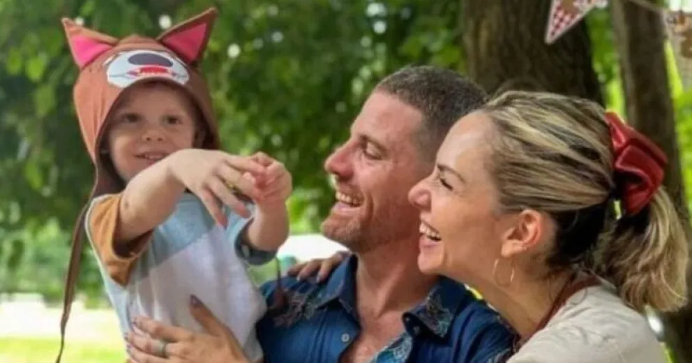 Julieta Nair Calvo será mamá y mostró cómo se puso su primer hijo