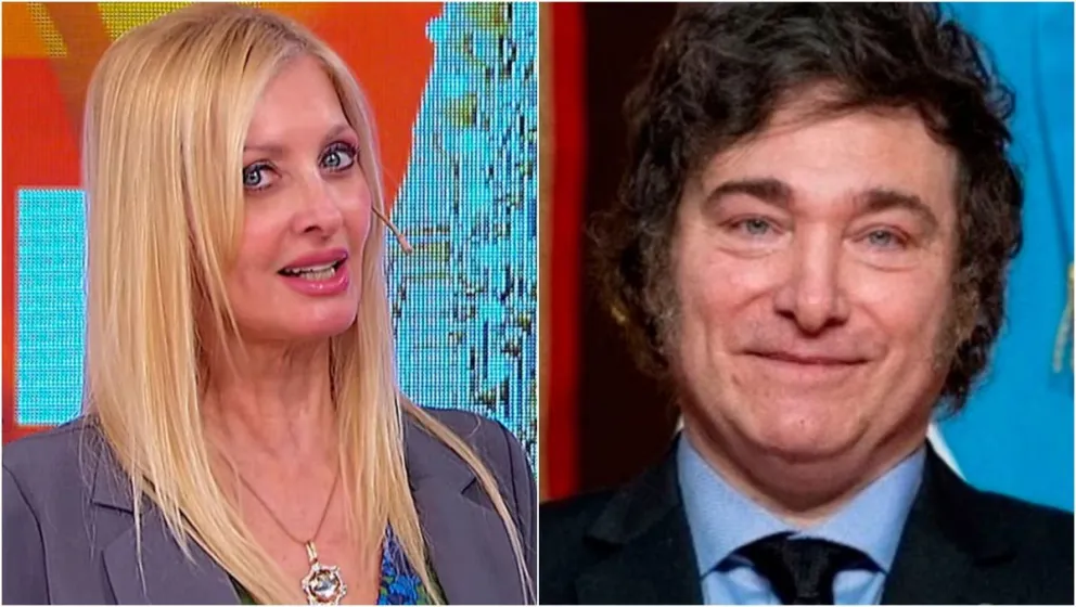 Yuyito González contó los detalles sobre su relación con Javier Milei