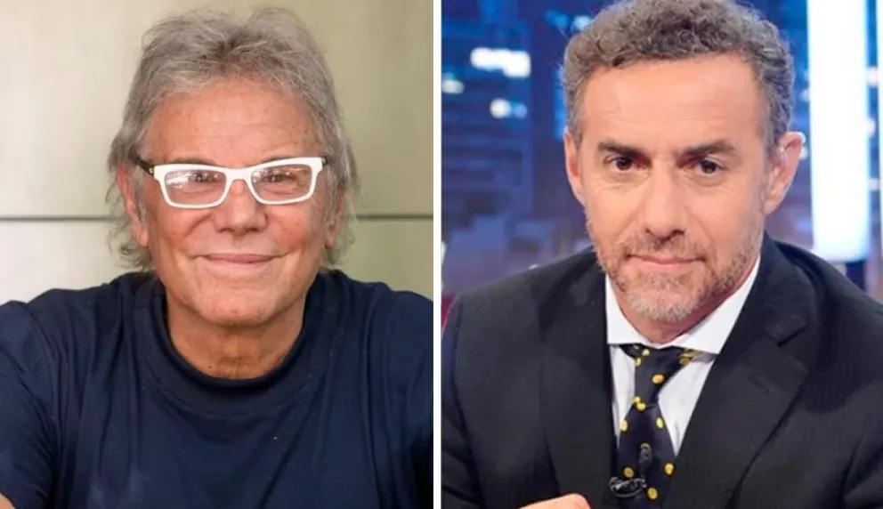 El "cruce callejero" que protagonizaron Beto Casella y Luis Majul