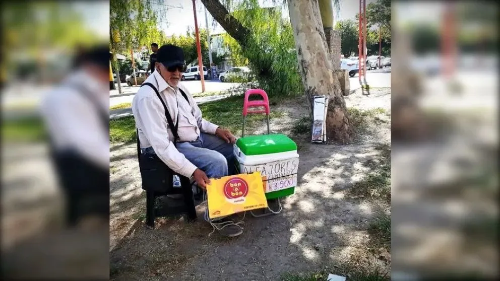 El abuelo que vendía golosinas resultó ser un prófugo de la justicia condenado por violar a dos menores