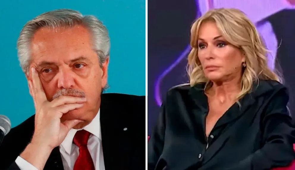Yanina Latorre y Alberto Fernándes, juntos en una foto que causó controversia