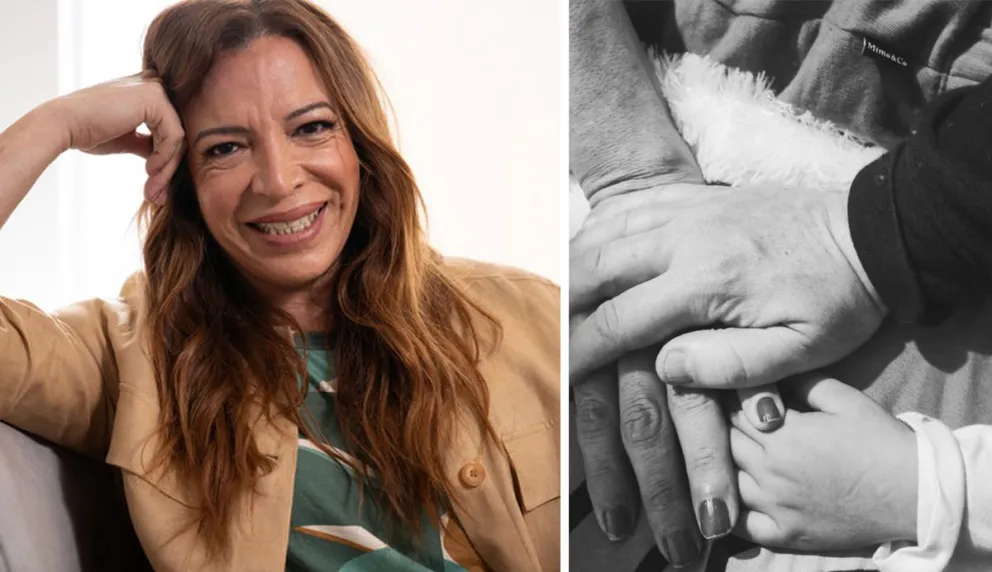 El tierno motivo detrás del apodo del hijo de Lizy Tagliani