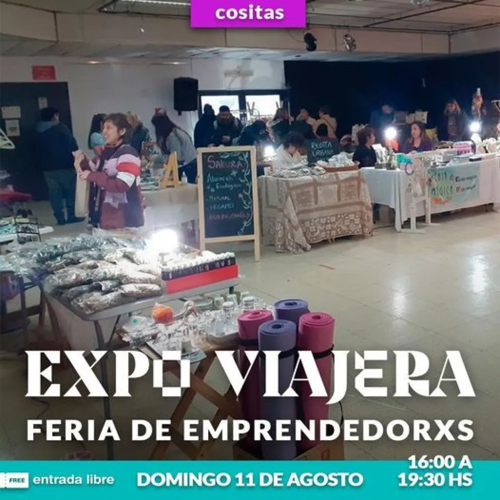 Vuelve la Feria de Emprendedores EXPOVIAJERA a Roca