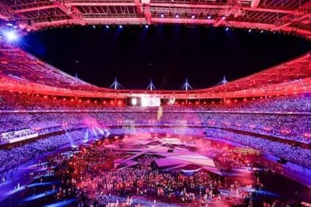 Increíble! Cómo fue el cierre de los Juegos Olímpicos París 2024
