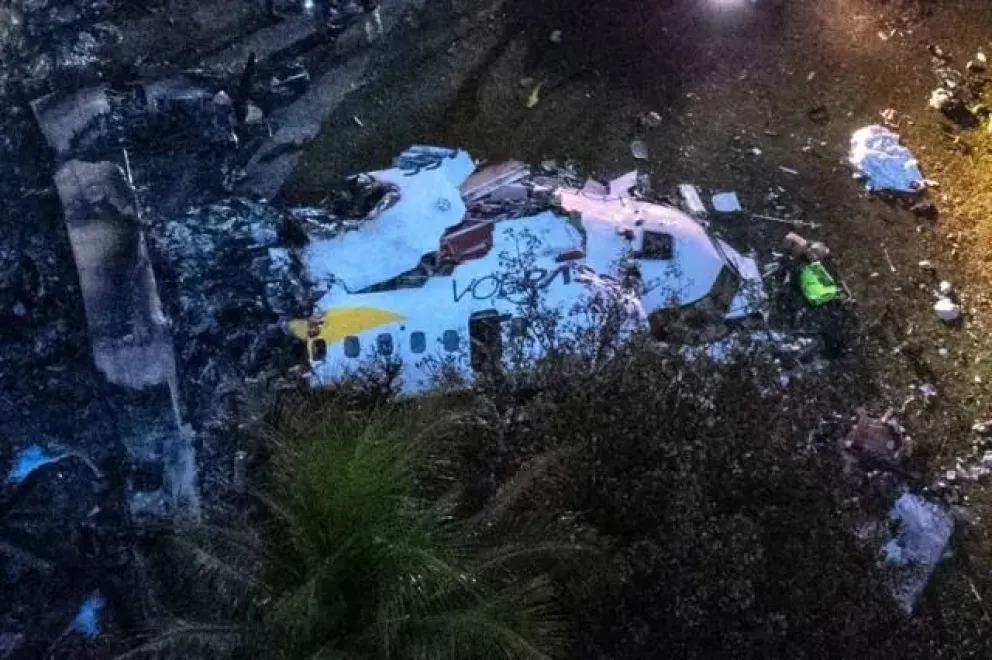 Tragedia en Sao Paulo: un avión se estrelló y murieron 61 personas