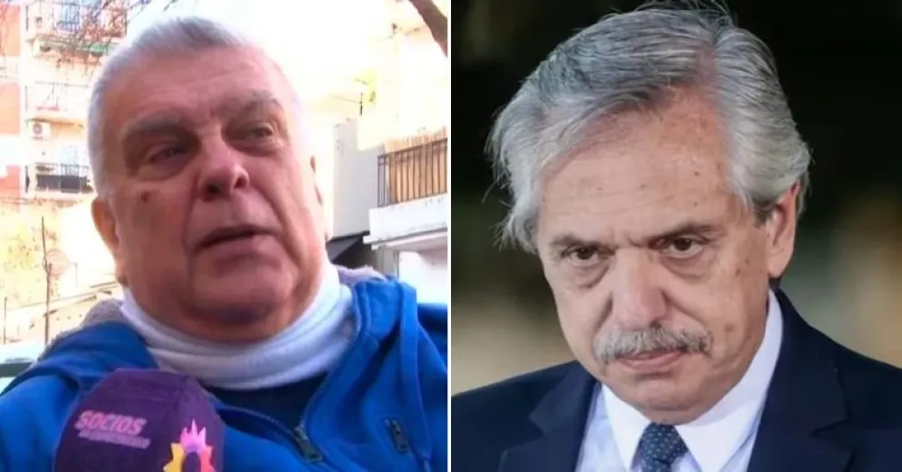 Luis Ventura habló sobre otras famosas que visitaron a escondidas a Alberto Fernández