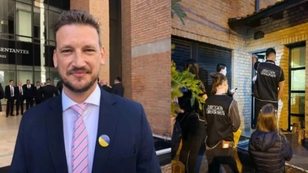 Renunció Germán Kiczka, el diputado investigado por pornografía infantil