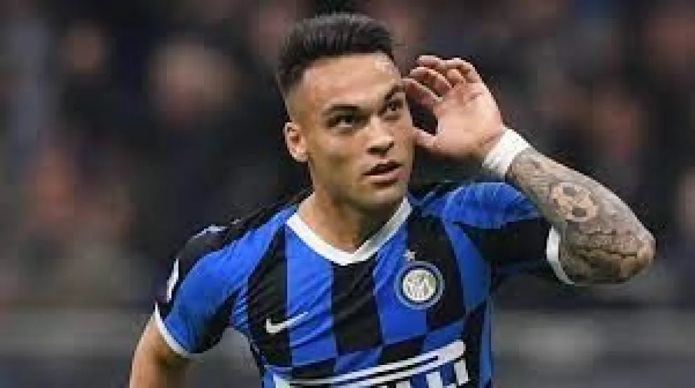 Lautaro Martínez renovó su contrato con Inter por tres temporadas más