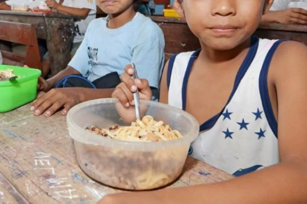 Pobreza infantil: alrededor de un millón y medio de niños saltea una comida por día, según Unicef