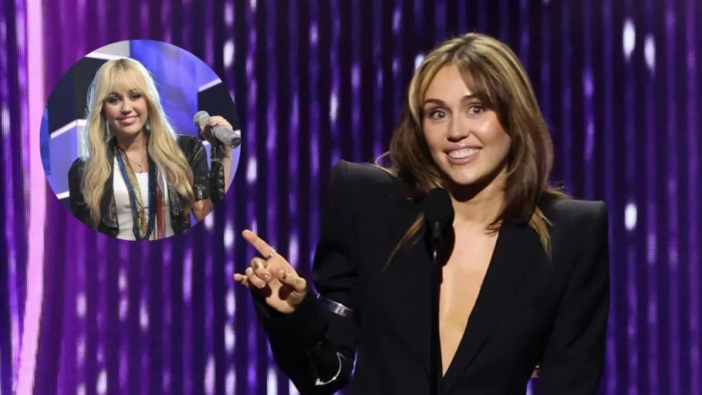 Miley Cirus, la nueva "leyenda de Disney" más joven por su papel de Hannah Montana