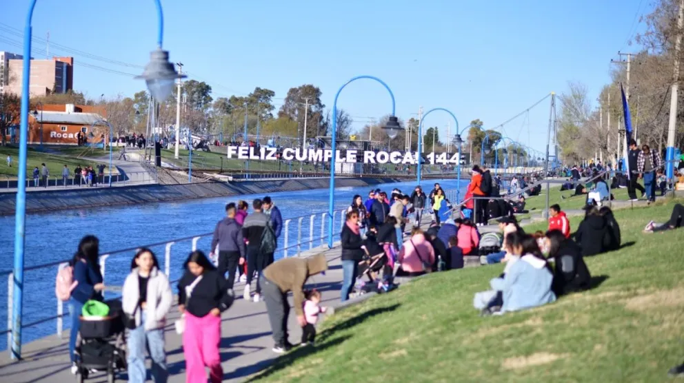 Roca cumple 145 años y ya se prepara para el festejo