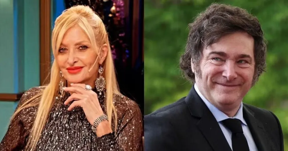 Luego de su beso con Milei, Yuyito González subió un romántico video a sus redes sociales