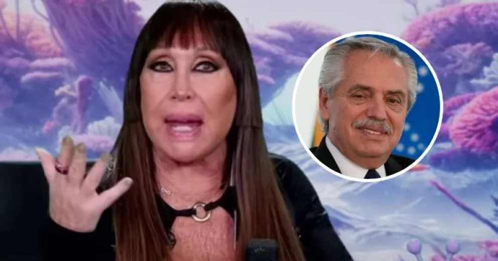 La picante opinión de Moria Casán sobre Alberto Fernández: "Es una patología, un trastorno mental"