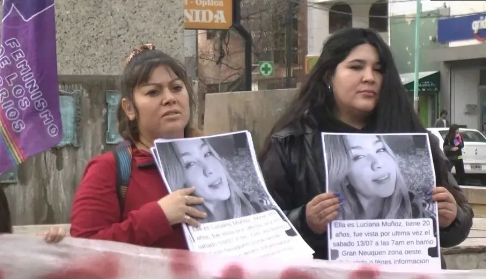 A un mes sin Luciana Muñoz habló su mamá y se refirió a las investigaciones