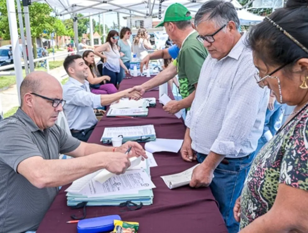 El programa CERCA llega a barrio Nuevo: ¿qué trámites podés realizar?