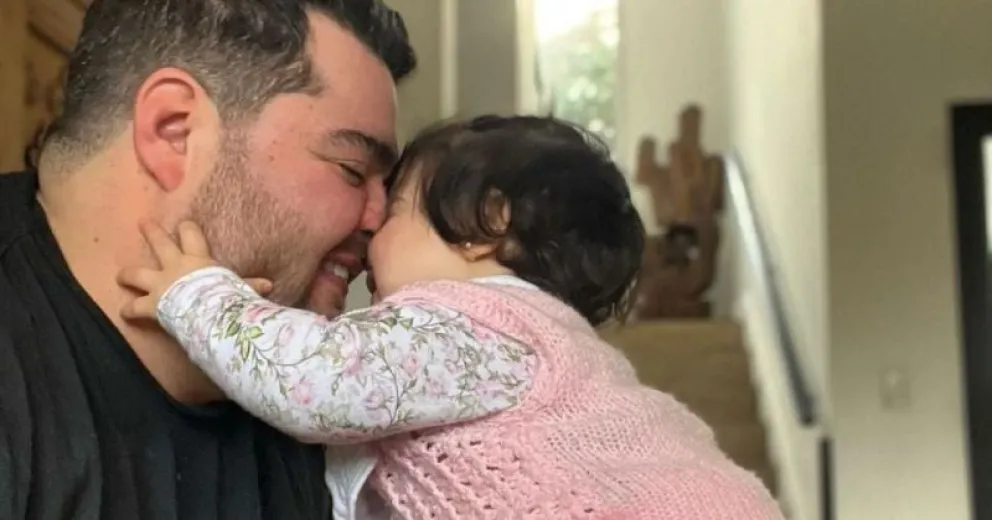Dario Barassi compartió las fotos del festejo de cumpleaños de su hija