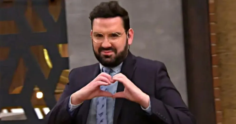 Damián Betular recreó su meme más popular y se volvió viral