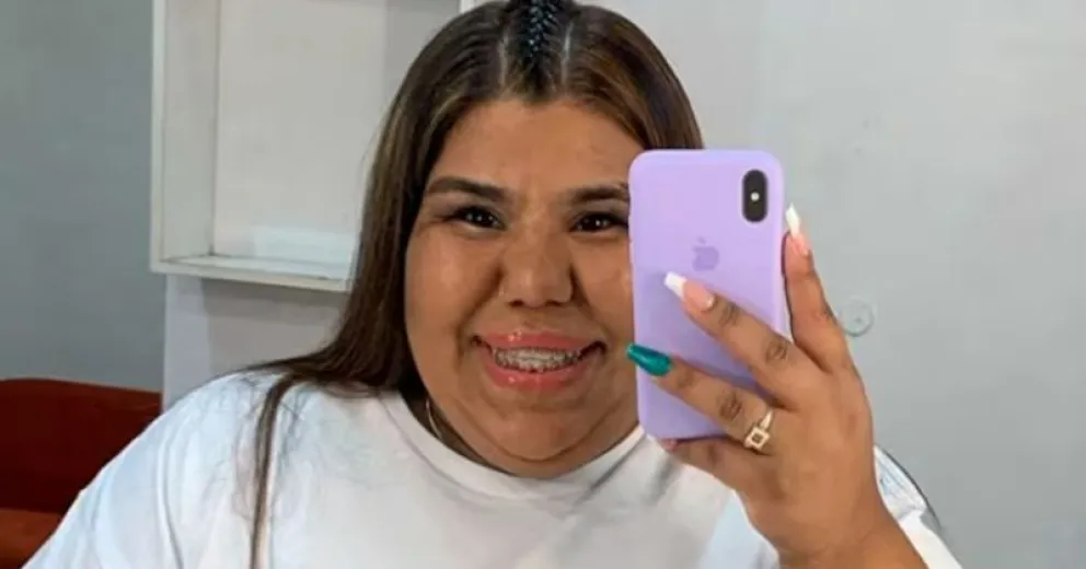 Camilota de Cuestión de Peso sorprendió al revelar el canje que consiguió 