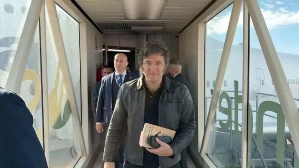 Nuevo viaje de Milei a Nueva York: participará en una cumbre de la ONU