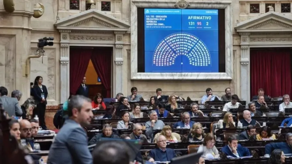 Diputados dio media sanción a la Ley Finocchiaro: de qué se trata