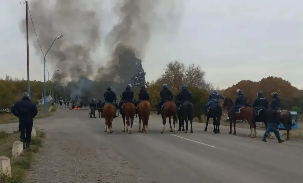 Corte en Ruta 6: una de las imputadas asegura no haber asistido a la protesta