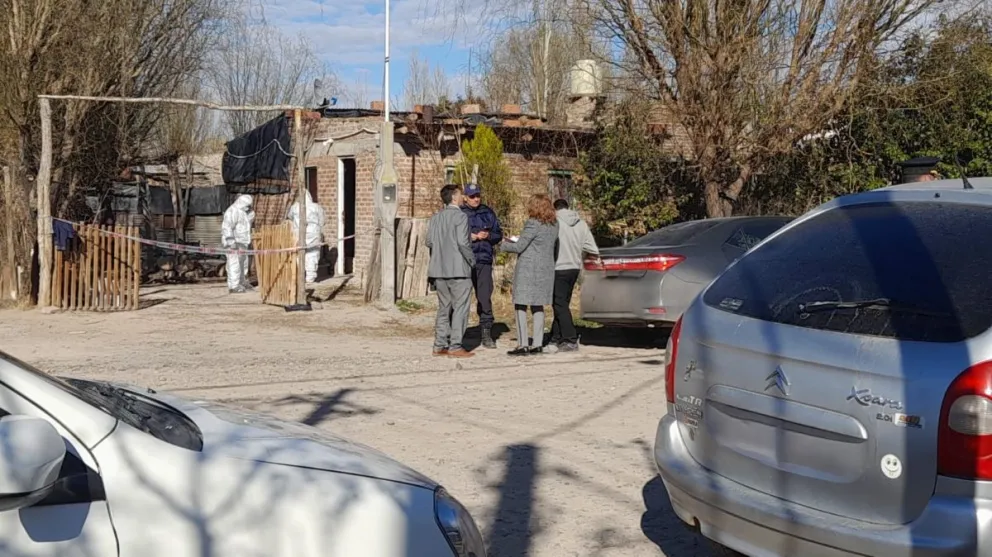 La mujer fue trasladada al hospital pero falleció en el camino. Foto Gentileza.