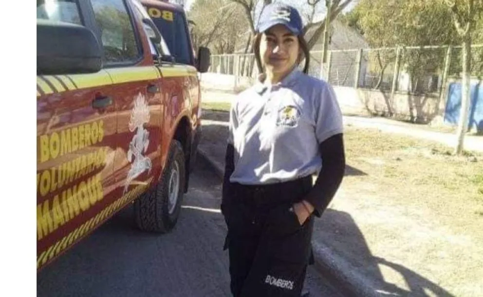 El femicidio de Sabina ocurrió en una vivienda de Mainqué. Foto (Gentileza ).