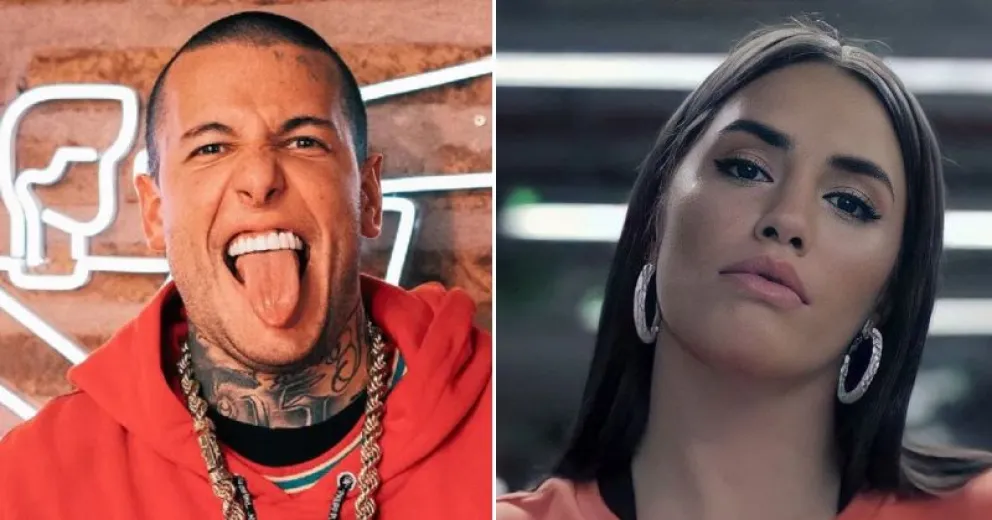 Escándalo entre Alex Caniggia y Lali Espósito
