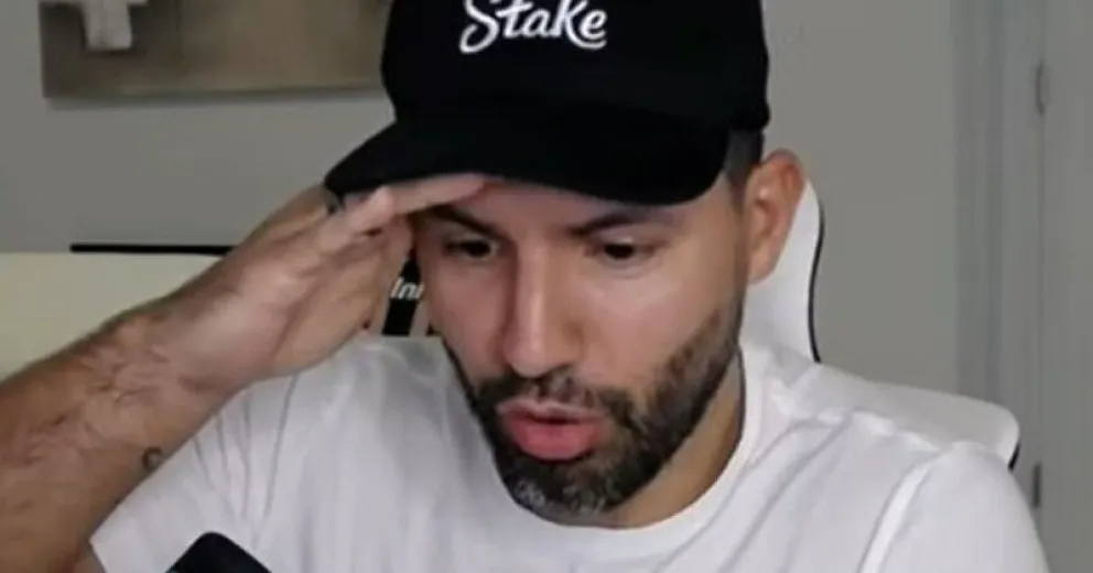 El Kun Agüero contó cuál es el límite que tiene en sus tarjetas de crédito