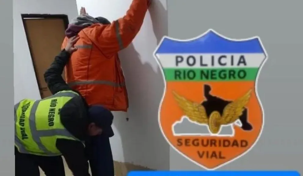 Completito: andaba borracho, en una moto robada, sin documentos, ¡y se había escapado de la cárcel!