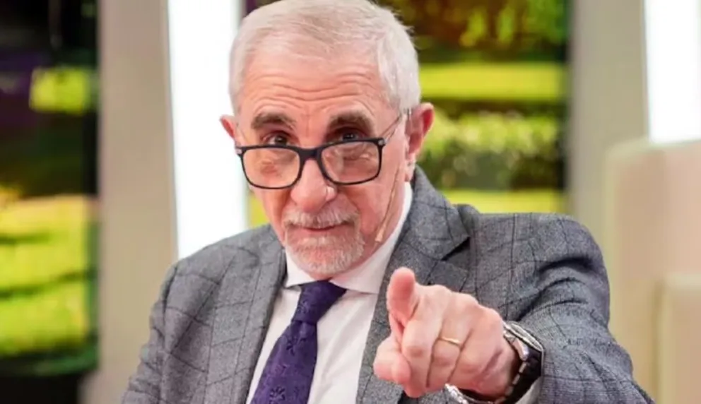 Ricardo Canaletti y un furioso desahogo en su programa en vivo
