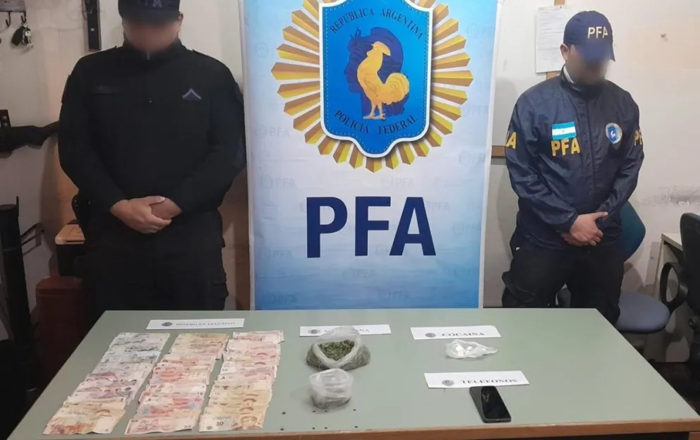La Policía Federal desarmó otro bunker de venta de drogas en la ciudad