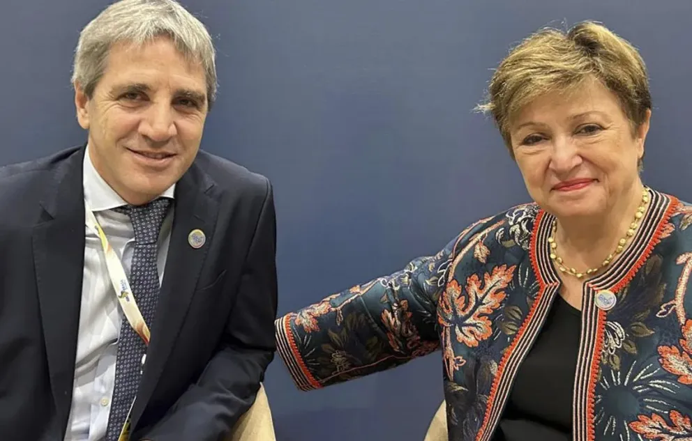 El Gobierno avanza en un nuevo programa con el FMI