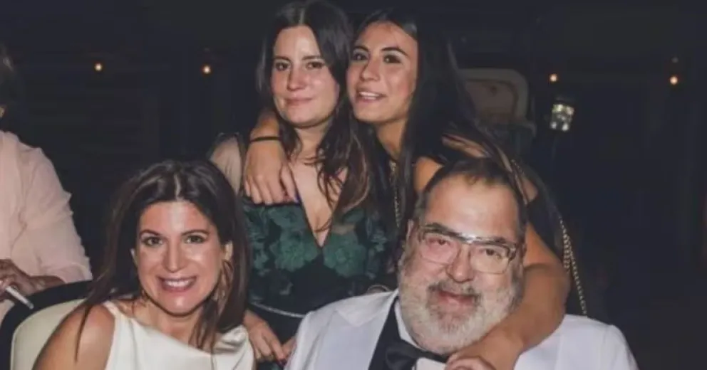 La emotiva foto que la hija de Jorge Lanata publicó de su padre internado