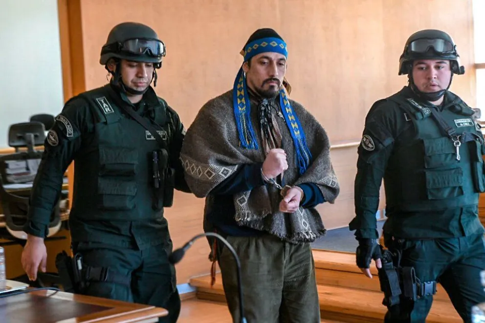 Chile ordenó la expulsión de Facundo Jones Huala y debe volver a la Argentina