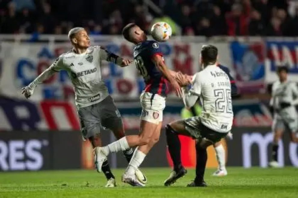 Copa Libertadores: San Lorenzo busca la hazaña en Belo Horizonte ante Atlético Mineiro