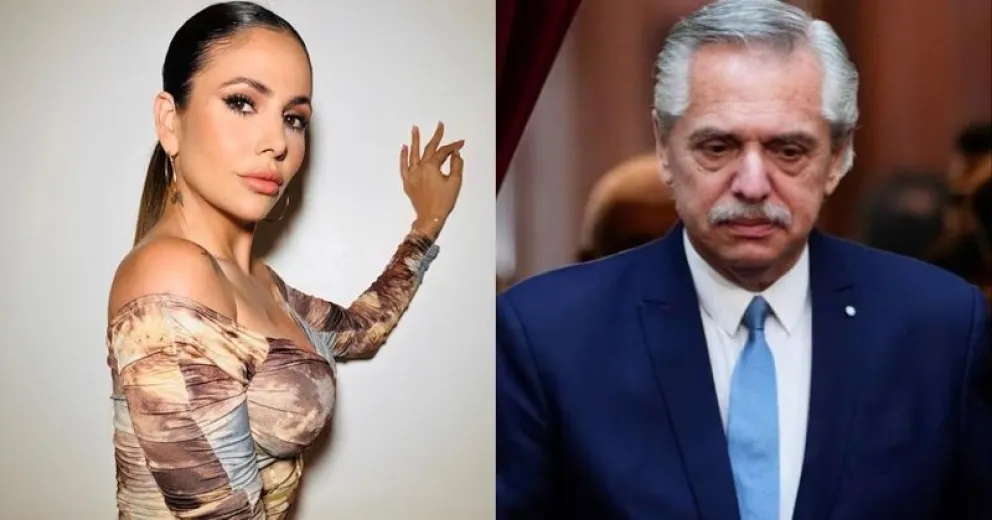 Se conocieron detalles de la “audiencia” Alberto Fernández con Romina Uhrig