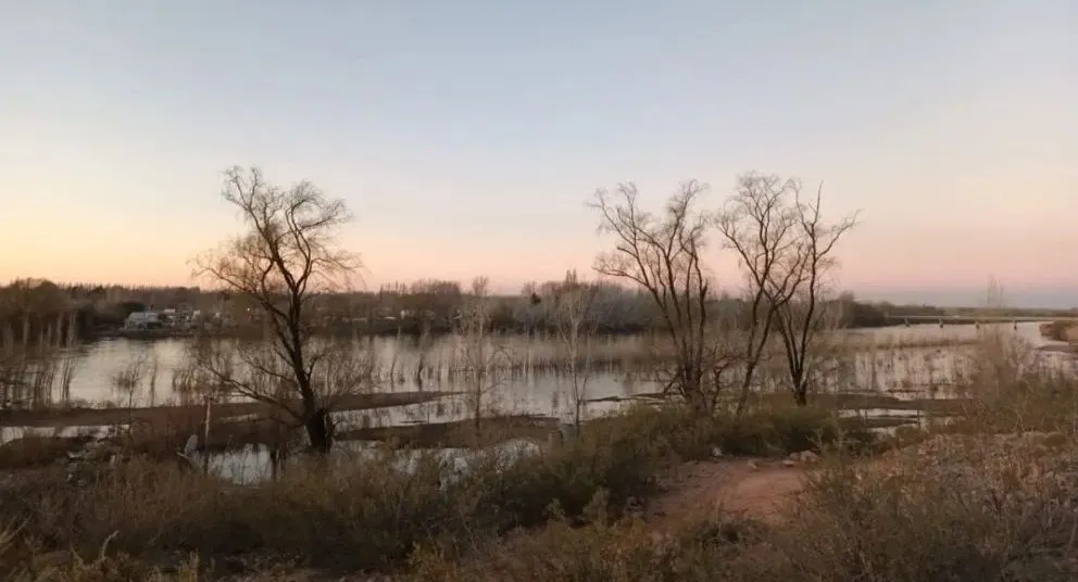 Los ríos de la región, sometidos a un brusco descenso de caudales