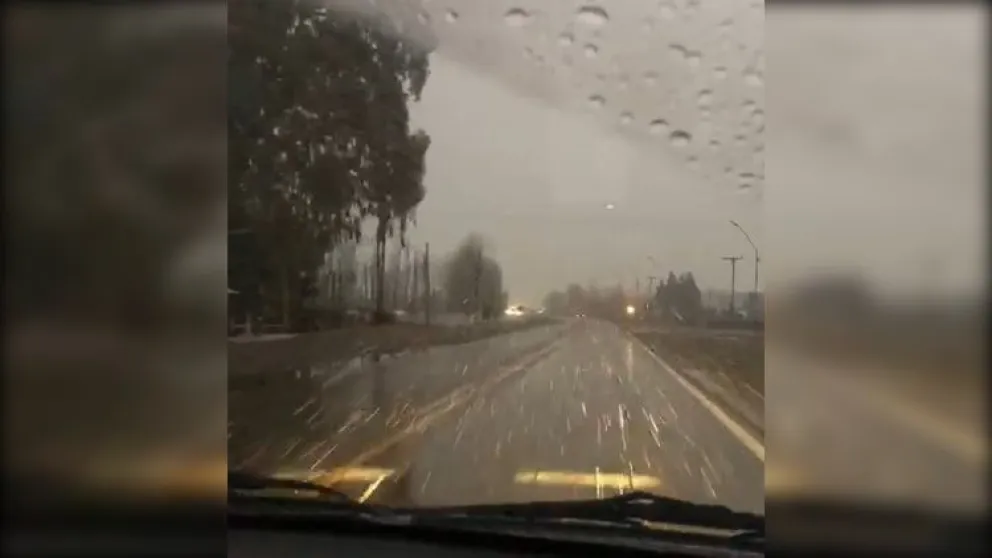 Precauciones necesarias para conducir con la calzada nevada