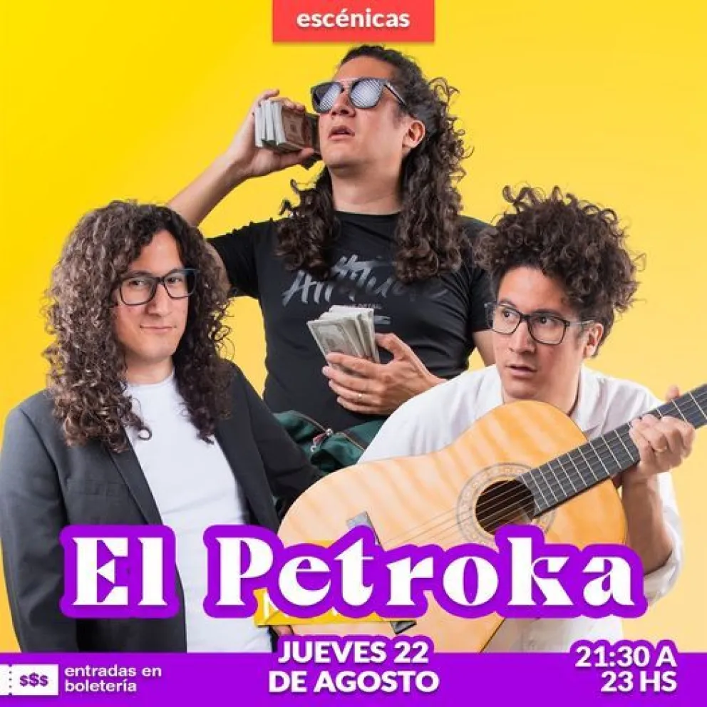 ¡Agendalo!: vuelve el Petroka a Roca con un show imperdible