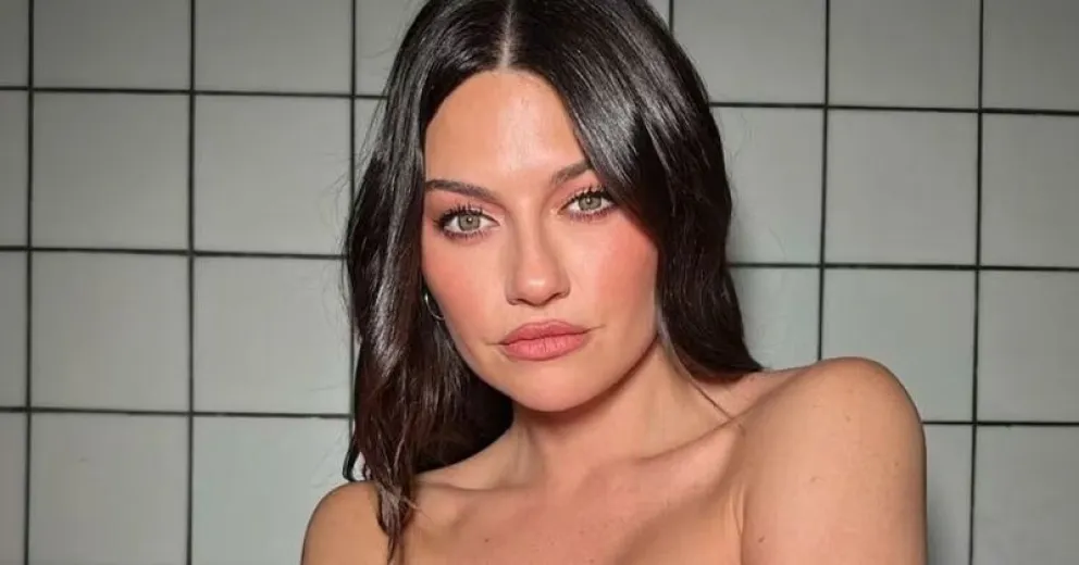 Sofía Jujuy Jiménez se mostró sin ropa y causó furor: “Pocahontas por un día”