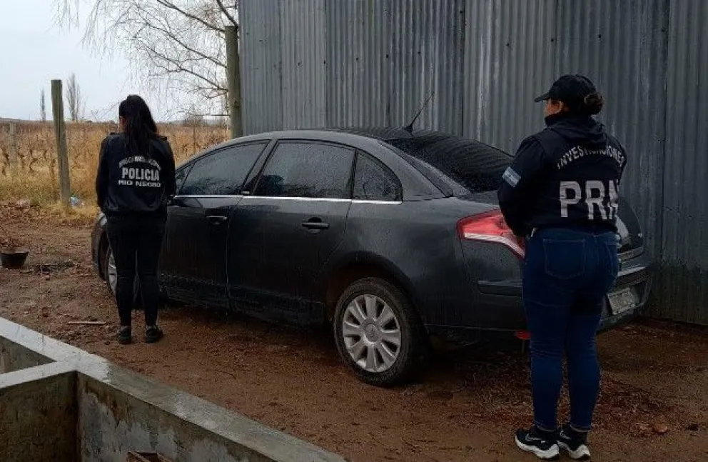 Un mujer de Roca quedó detenida por el millonario robo a un productor del Alto Valle