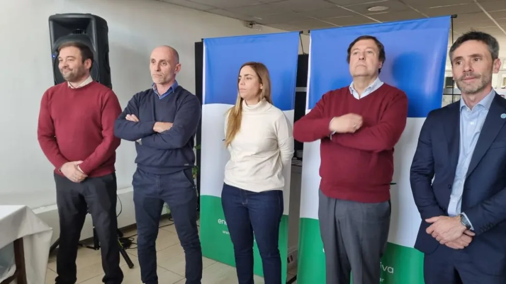 Weretilneck y Soria otra vez juntos: anuncio de obras y qué dijeron del RIGI