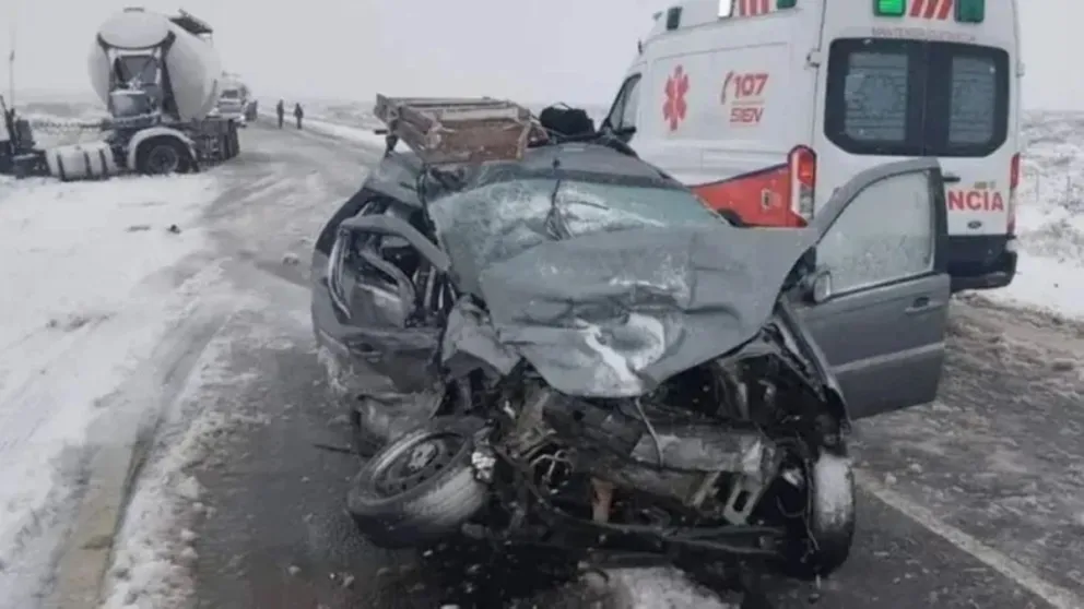 Choque sobre Ruta 22: murió el conductor que impactó contra el camión   