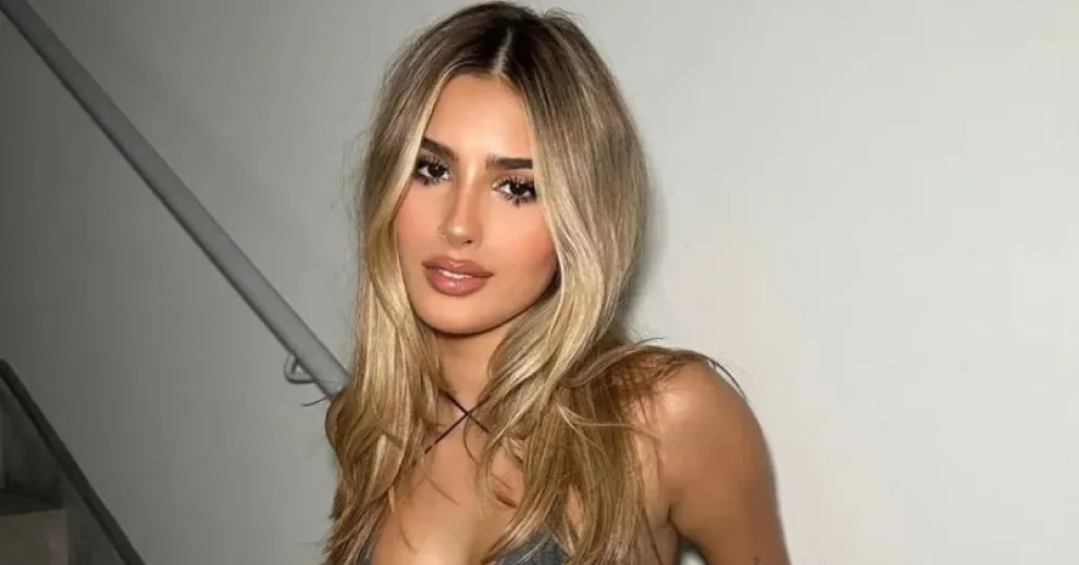 Julieta Poggio celebró su primer mes con su nuevo novio: ¿quién es él?