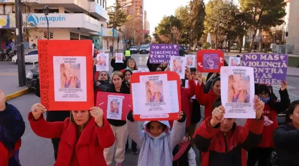 A 40 días de la desaparición de Luciana, sus familiares convocan a una marcha