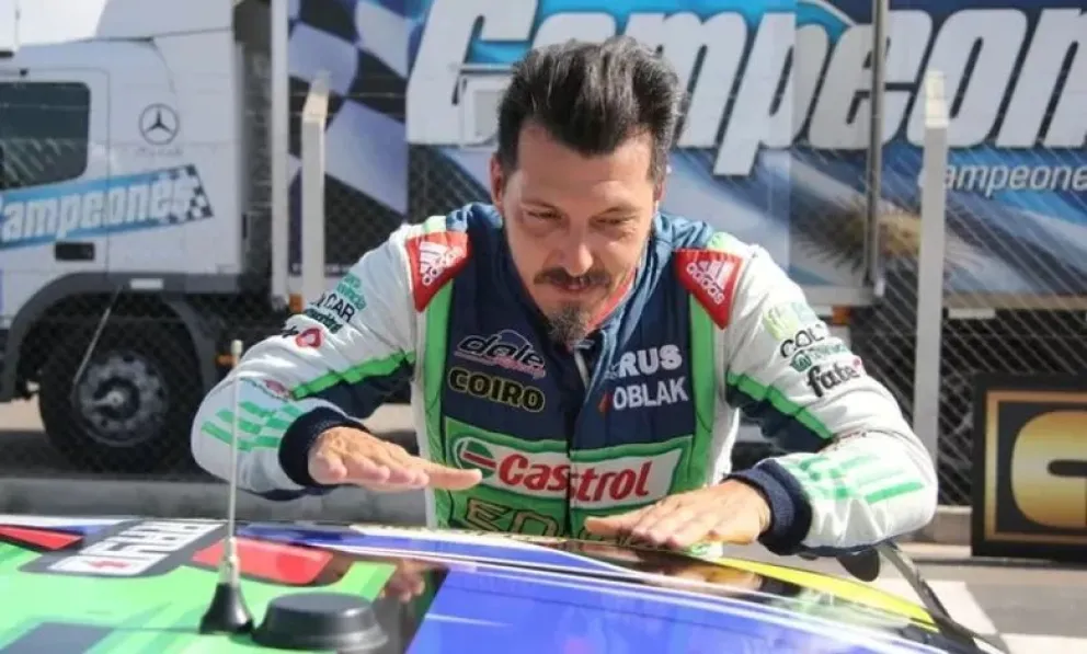 Denunciaron al piloto Gastón Mazzacane por abuso sexual